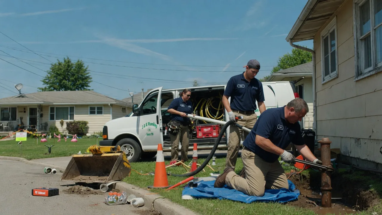 Emergency Plumber in Cherry Tree, PA near me